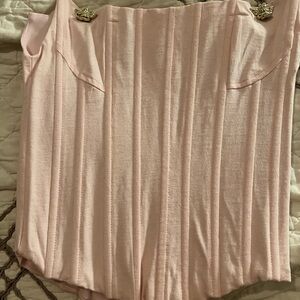 Boys Lie Pink Blouse with Star Accents